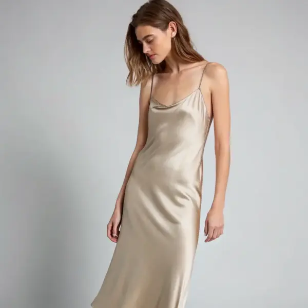 Abito Sottoveste in Seta