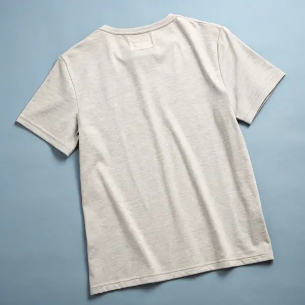 T-Shirt Casual in Cotone